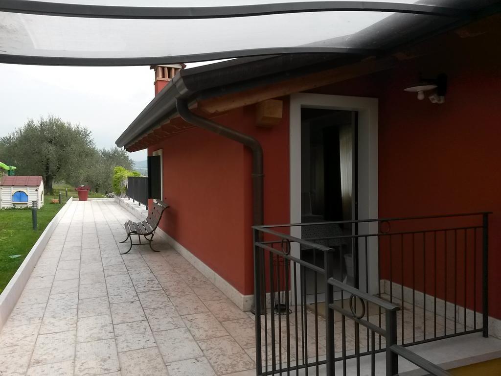 Agriturismo Camparella Pastrengo Eksteriør bilde