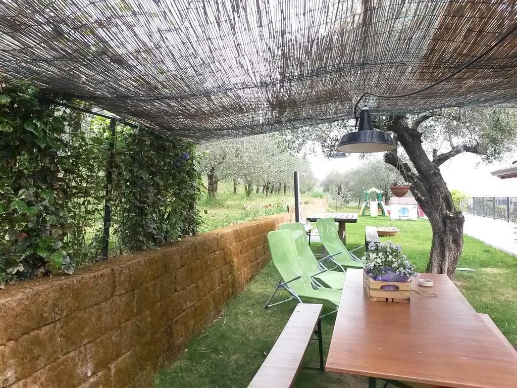 Agriturismo Camparella Pastrengo Eksteriør bilde