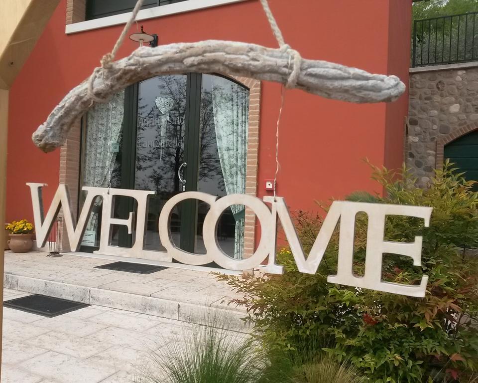 Agriturismo Camparella Pastrengo Eksteriør bilde