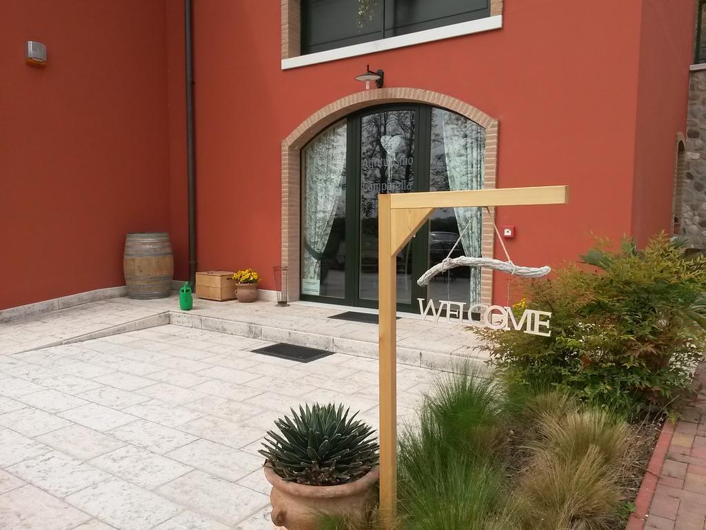 Agriturismo Camparella Pastrengo Eksteriør bilde
