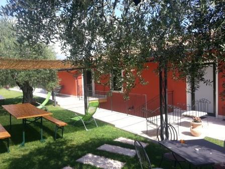 Agriturismo Camparella Pastrengo Eksteriør bilde