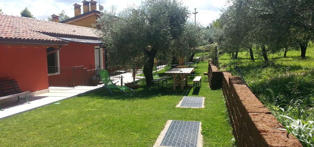 Agriturismo Camparella Pastrengo Eksteriør bilde
