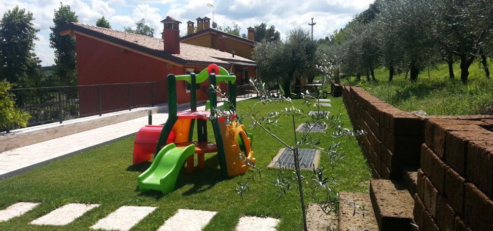 Agriturismo Camparella Pastrengo Eksteriør bilde