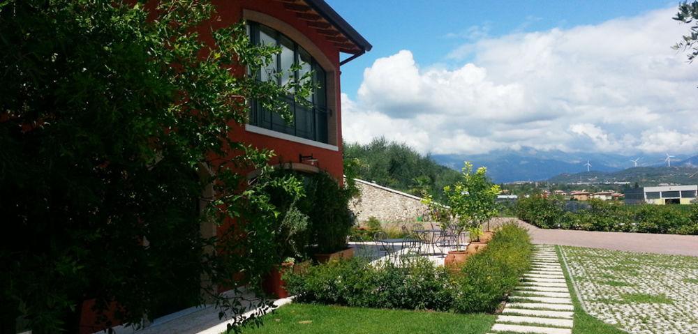 Agriturismo Camparella Pastrengo Eksteriør bilde