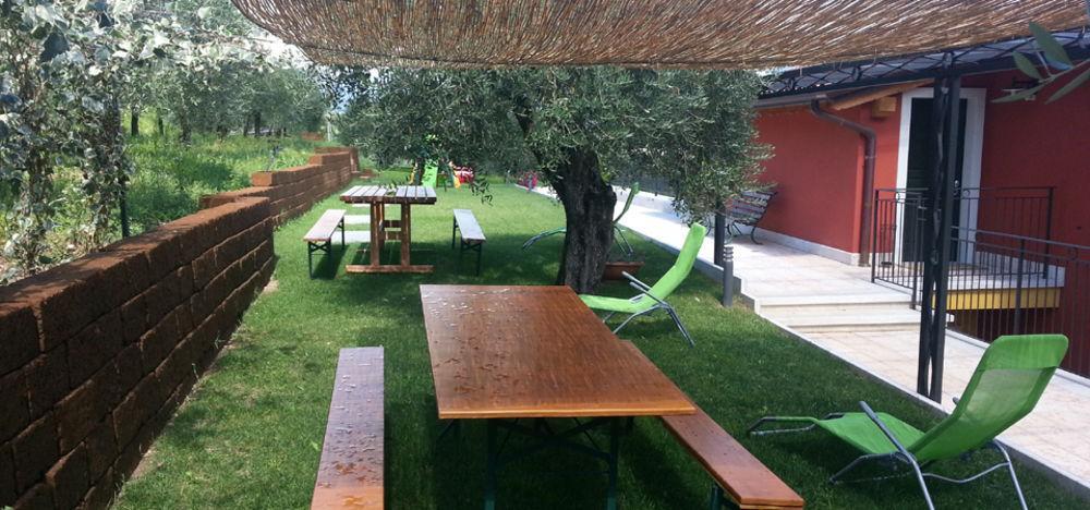 Agriturismo Camparella Pastrengo Eksteriør bilde