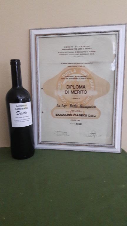 Agriturismo Camparella Pastrengo Eksteriør bilde