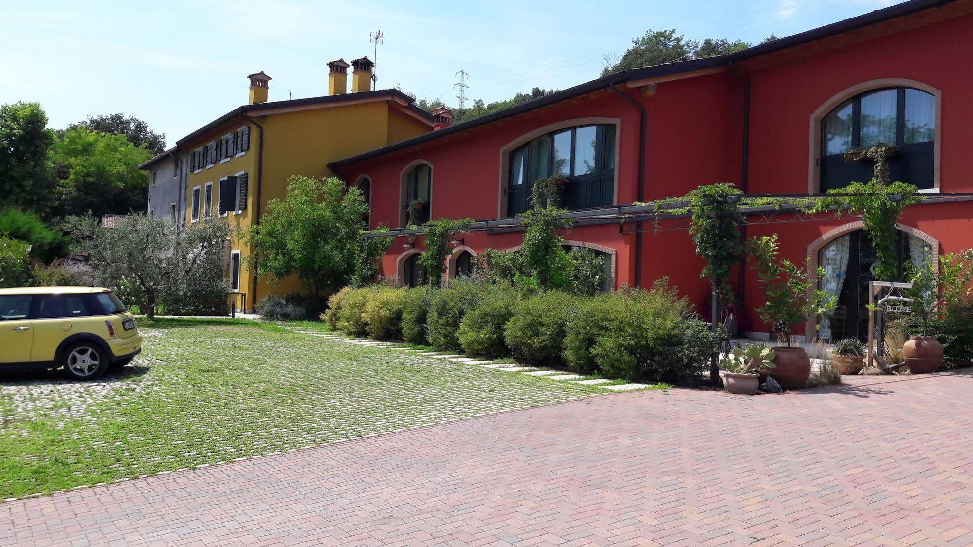 Agriturismo Camparella Pastrengo Eksteriør bilde