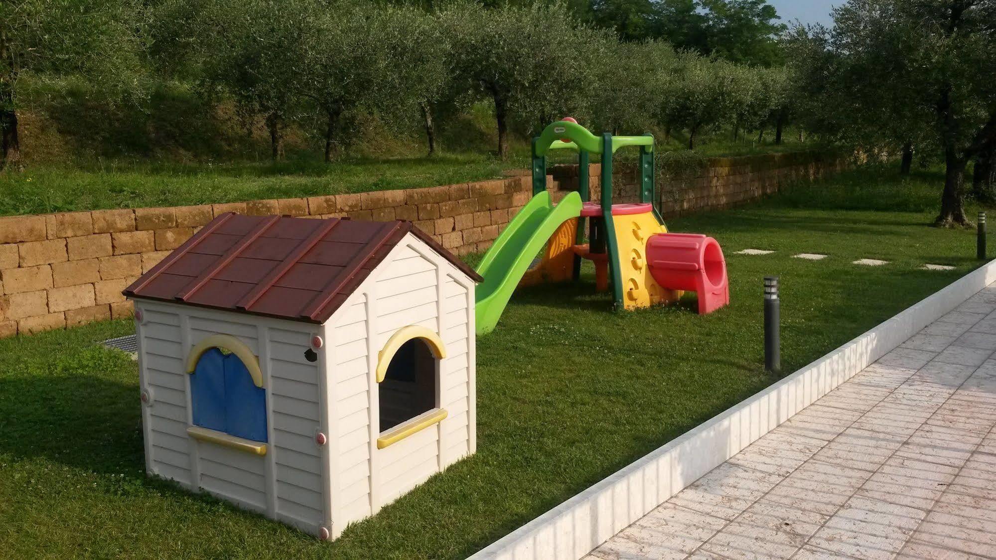 Agriturismo Camparella Pastrengo Eksteriør bilde
